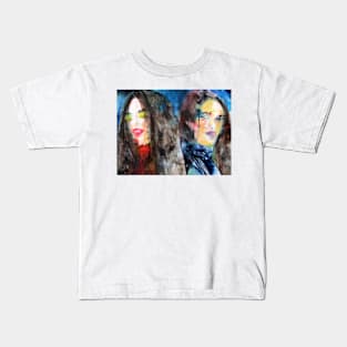 DONNA and MARIO Kids T-Shirt